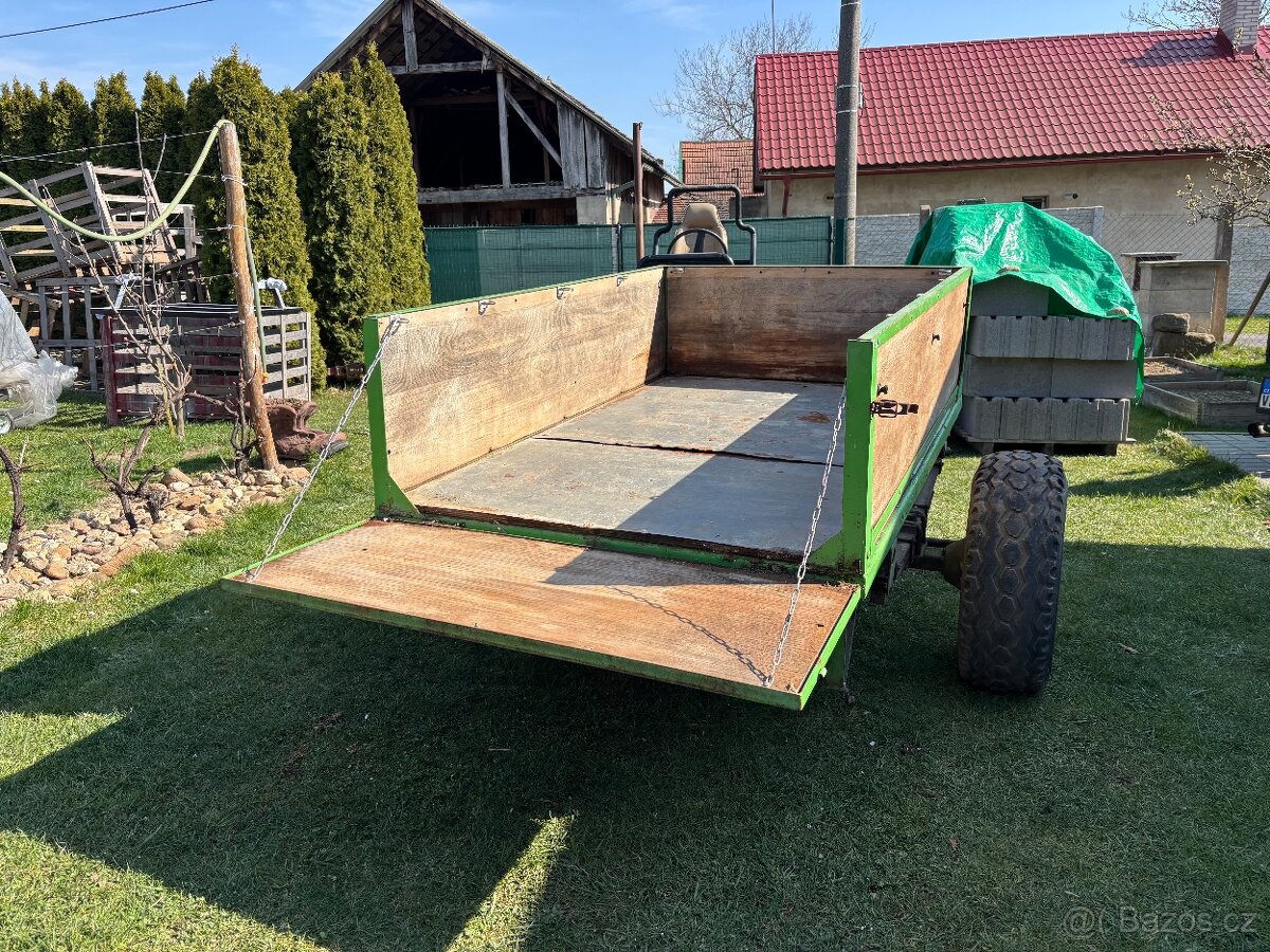 Vůz za traktor - 9