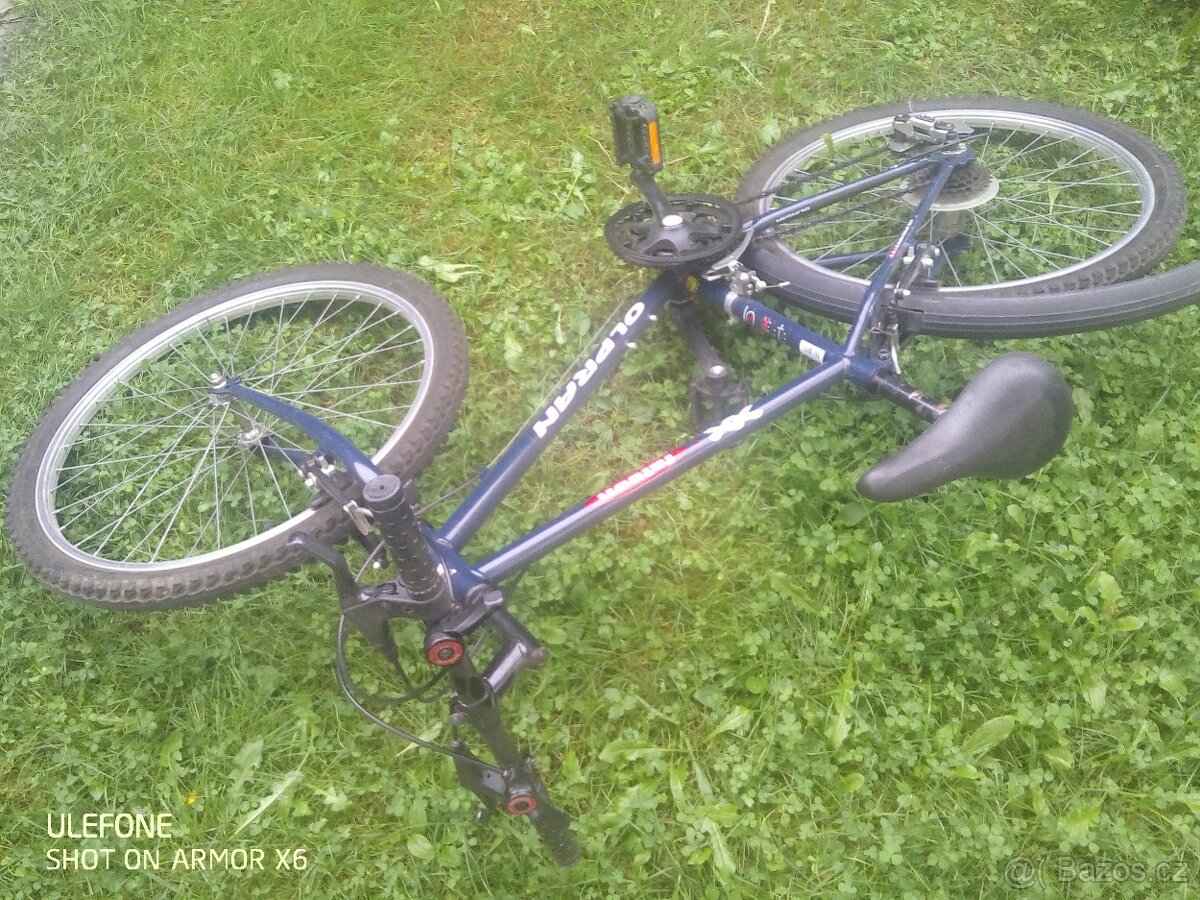 Dětské kolo, velikost rámu "13" - 9