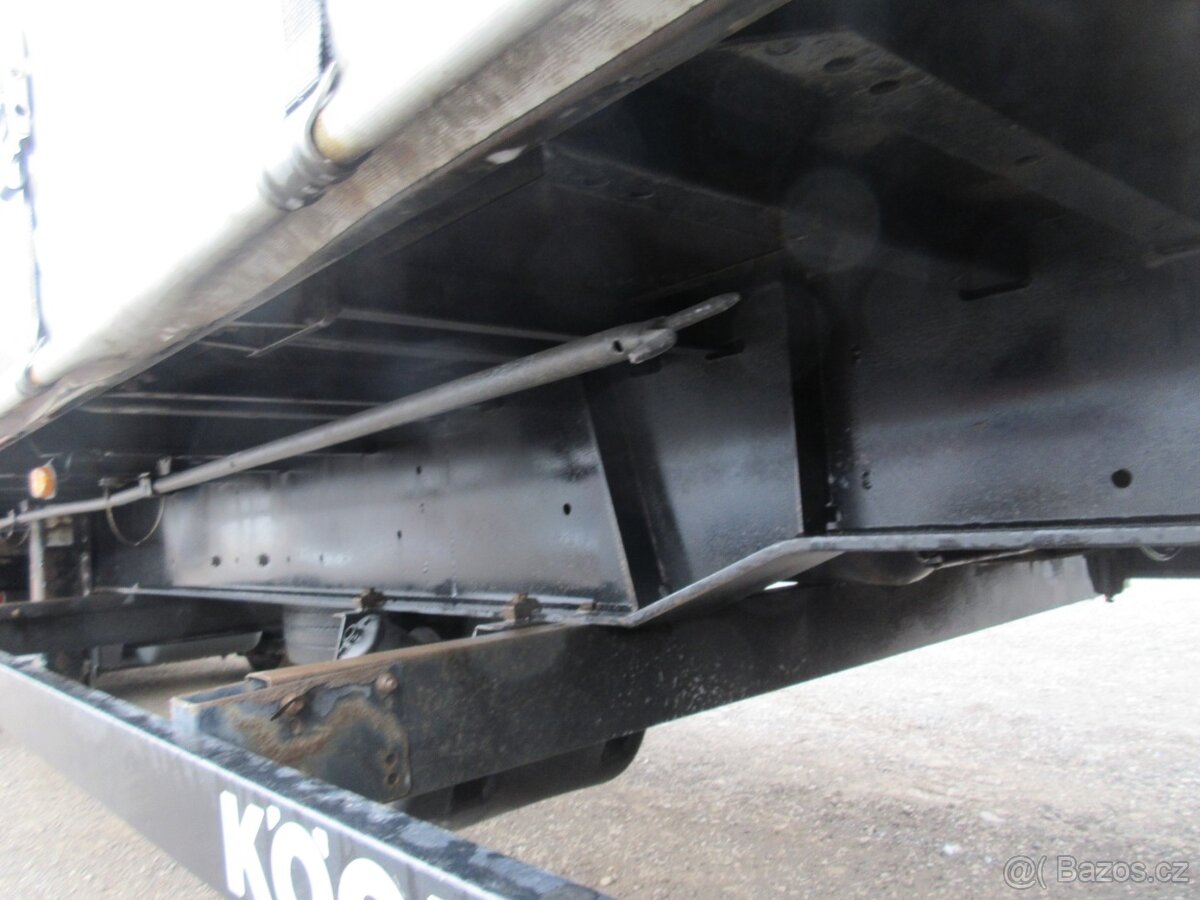 Kögel SN 24, Lowdeck - 9