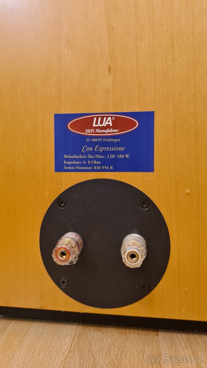 LUA Con Espressione - německá Hi-End Reprosoustava - 9