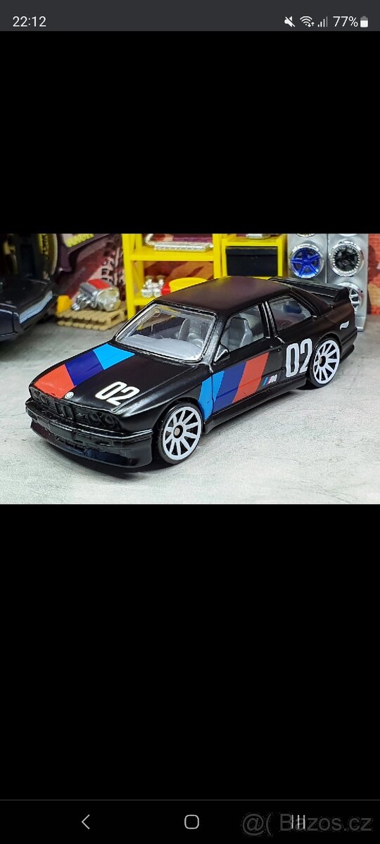 Koupím Hotwheels BMW E30 M3 - 9