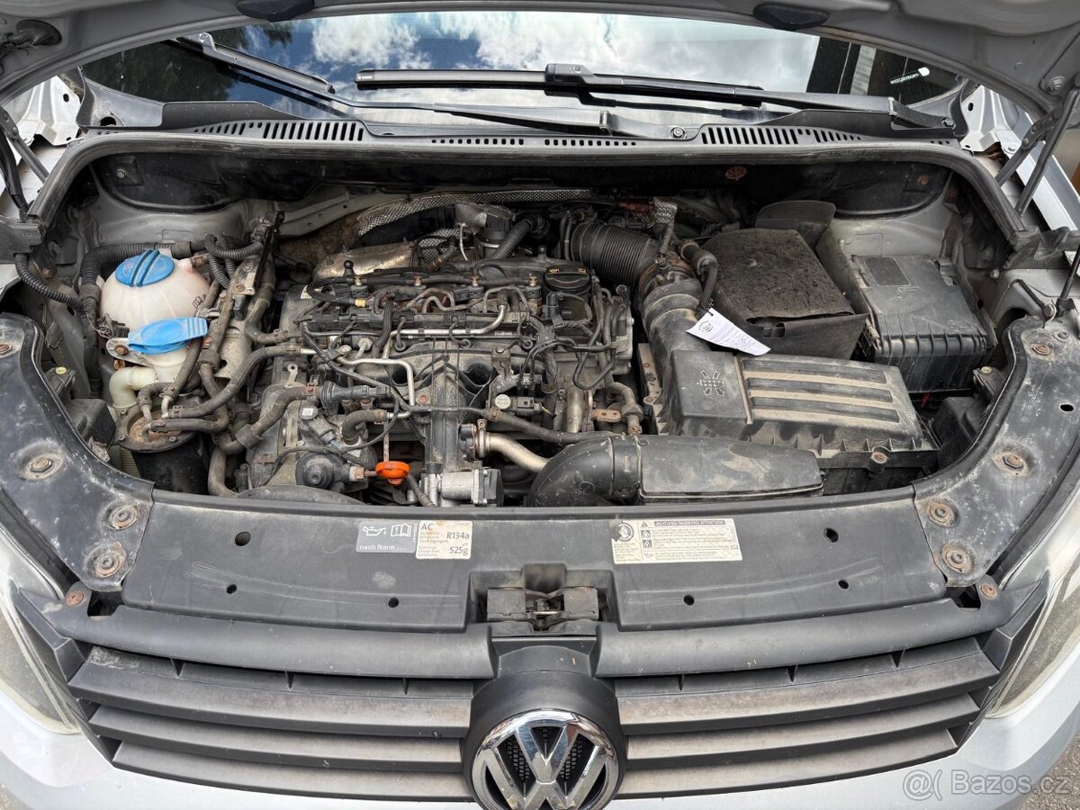 Volkswagen Caddy 2,0TDi 4x4 - 9