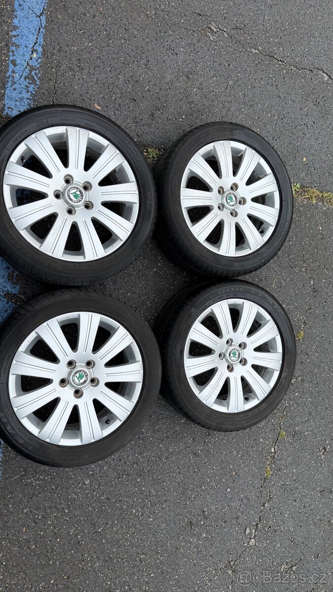 ALU kola 5x112 - 9