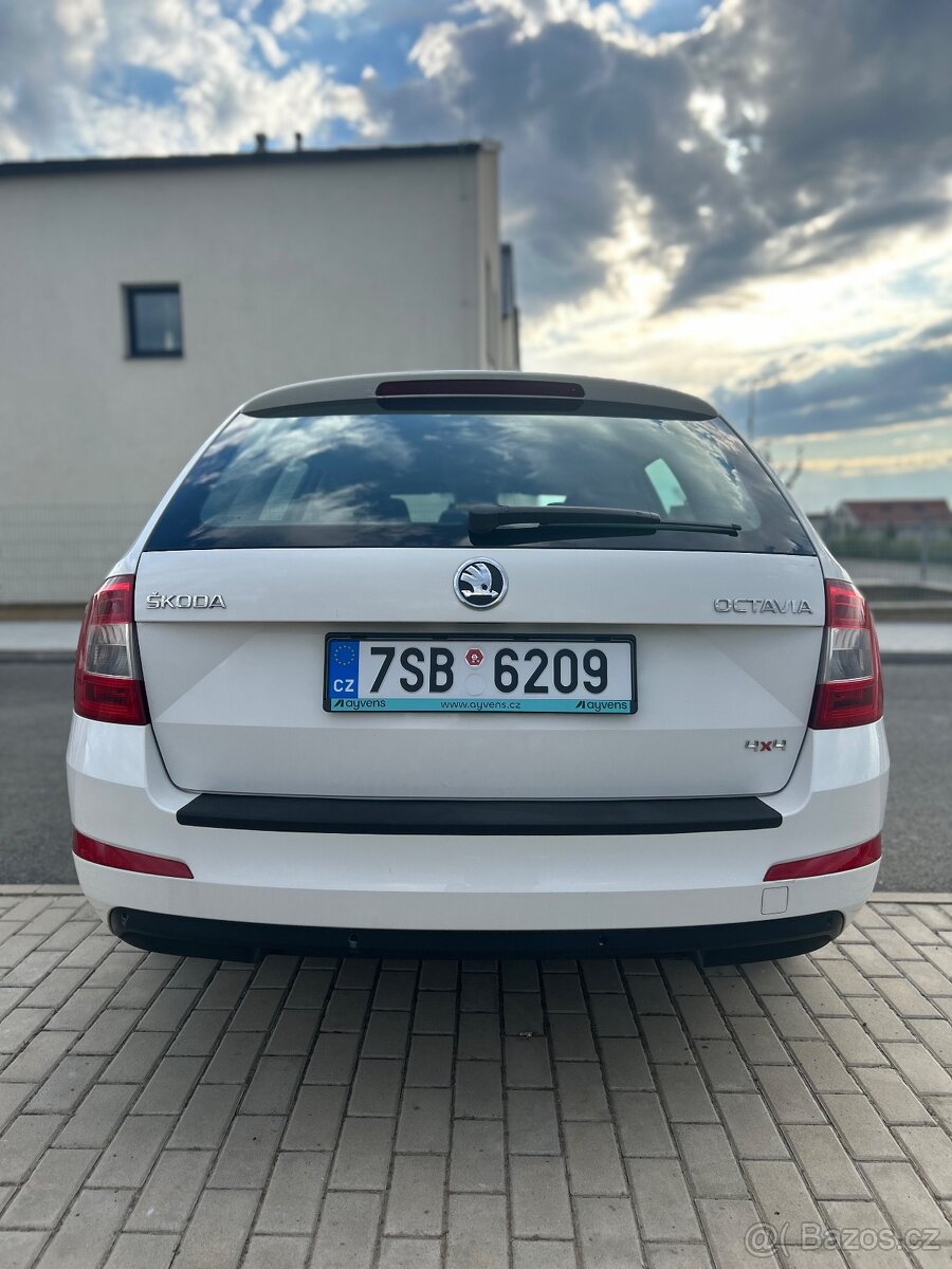 Škoda Octavia Elegance 4x4 2.0TDI - 9