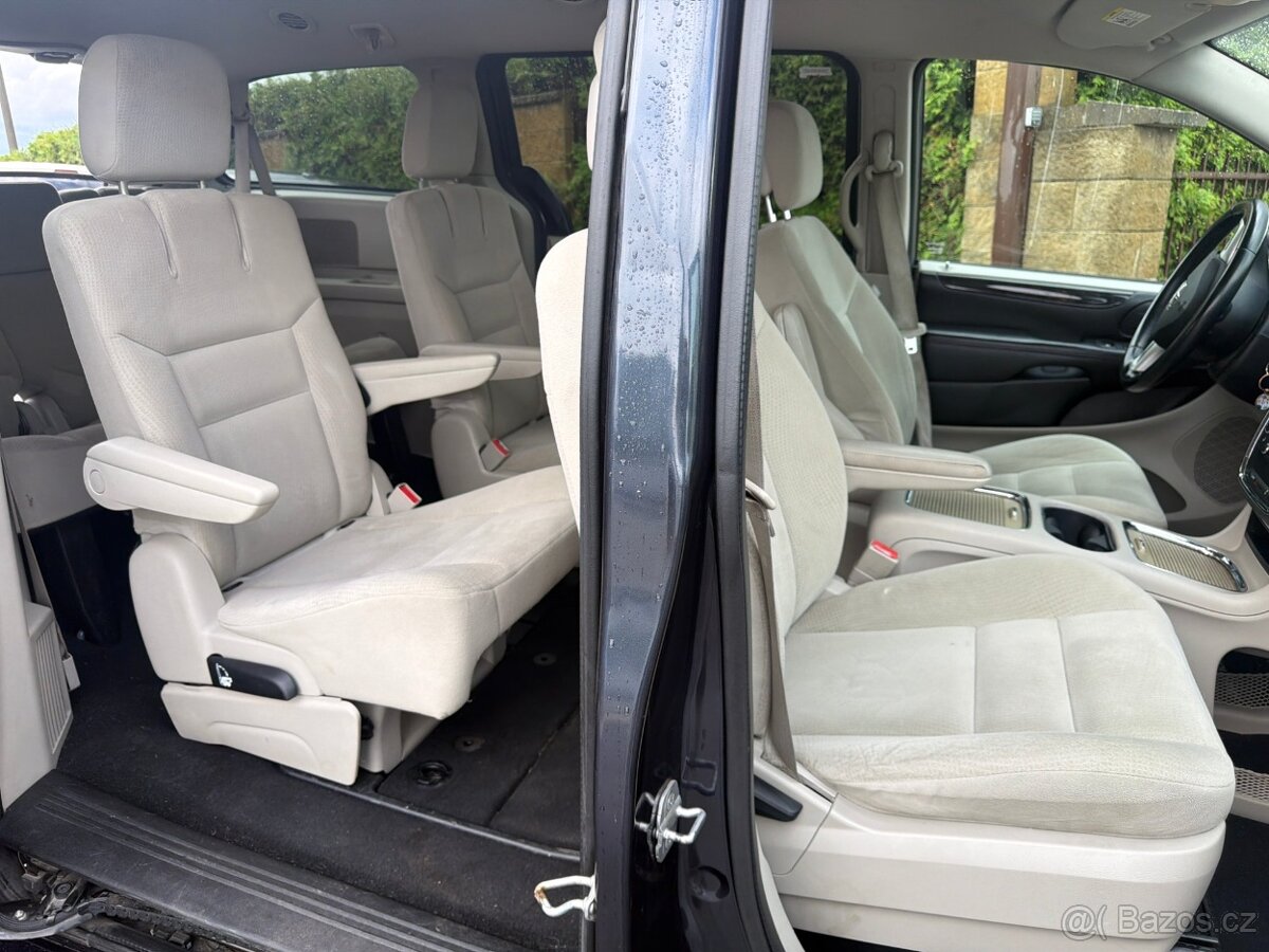 Dodge Grand Caravan 3,6 SXT Crew RT 2014 - 9