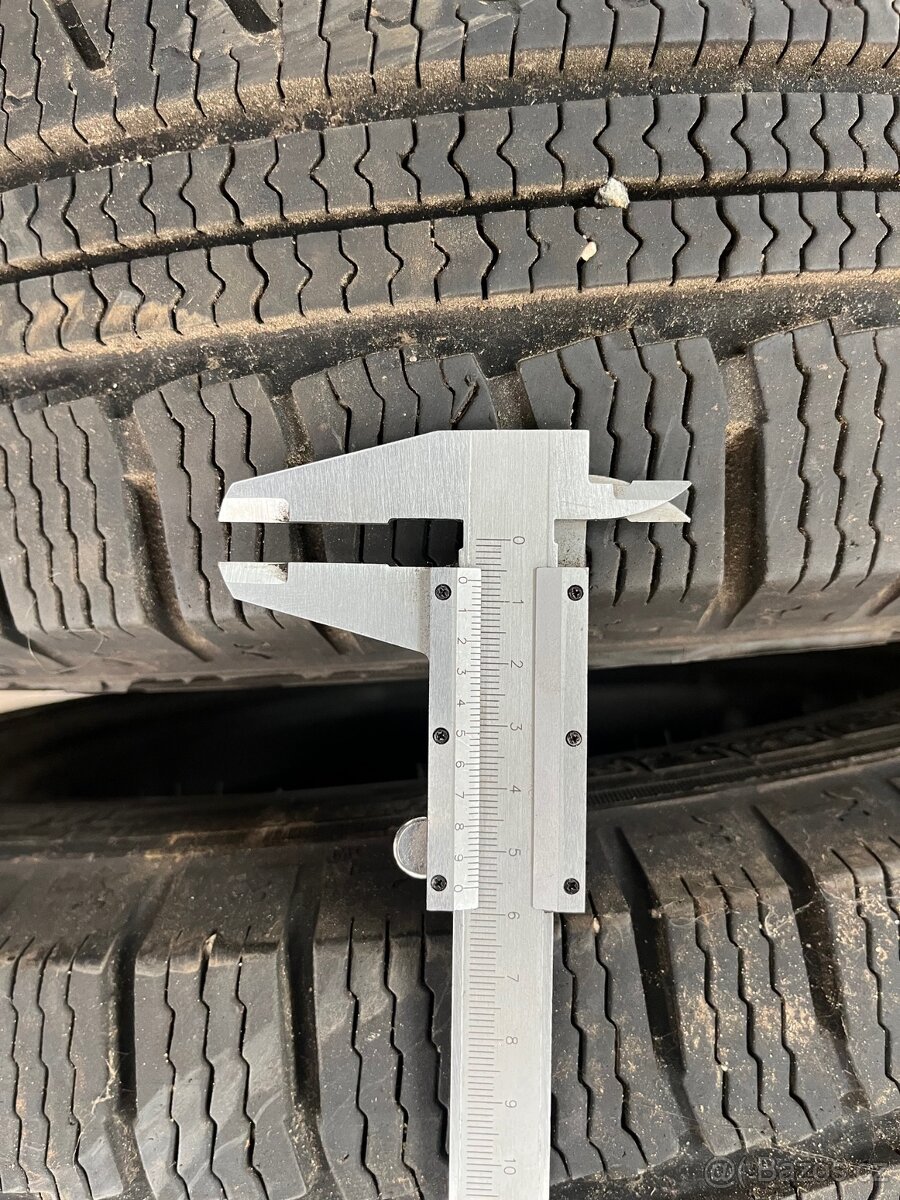 4x Nokian 195/65R16C zimní - 9