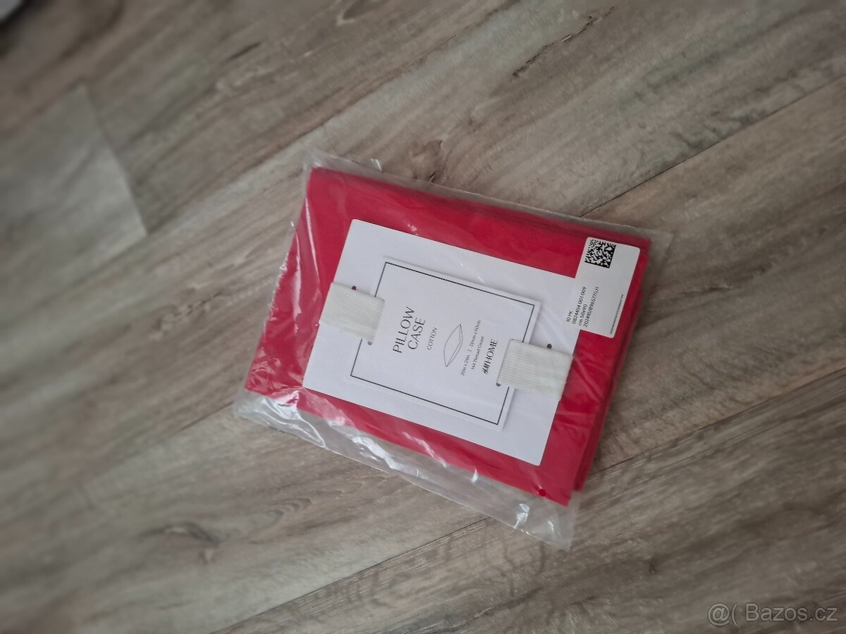 Červené povlečení Scan quilt - 9