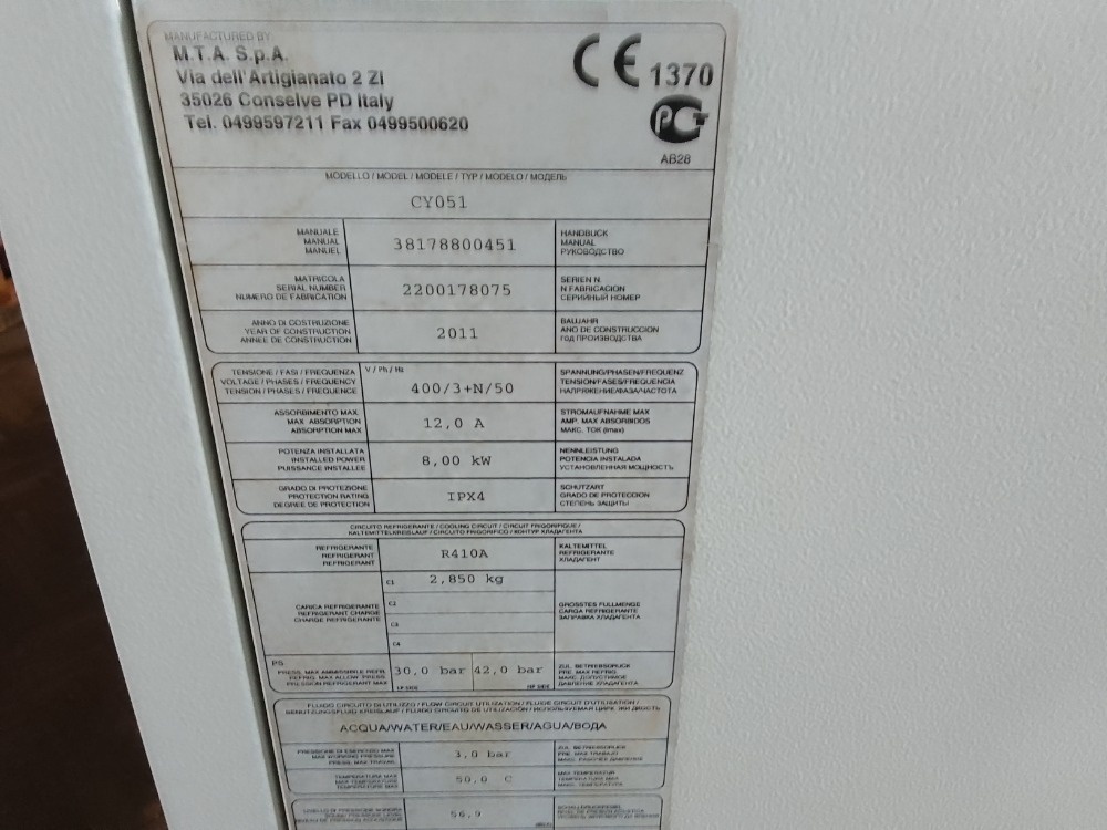 Klimatizační jednotka CYGNUStech CY051 - 9