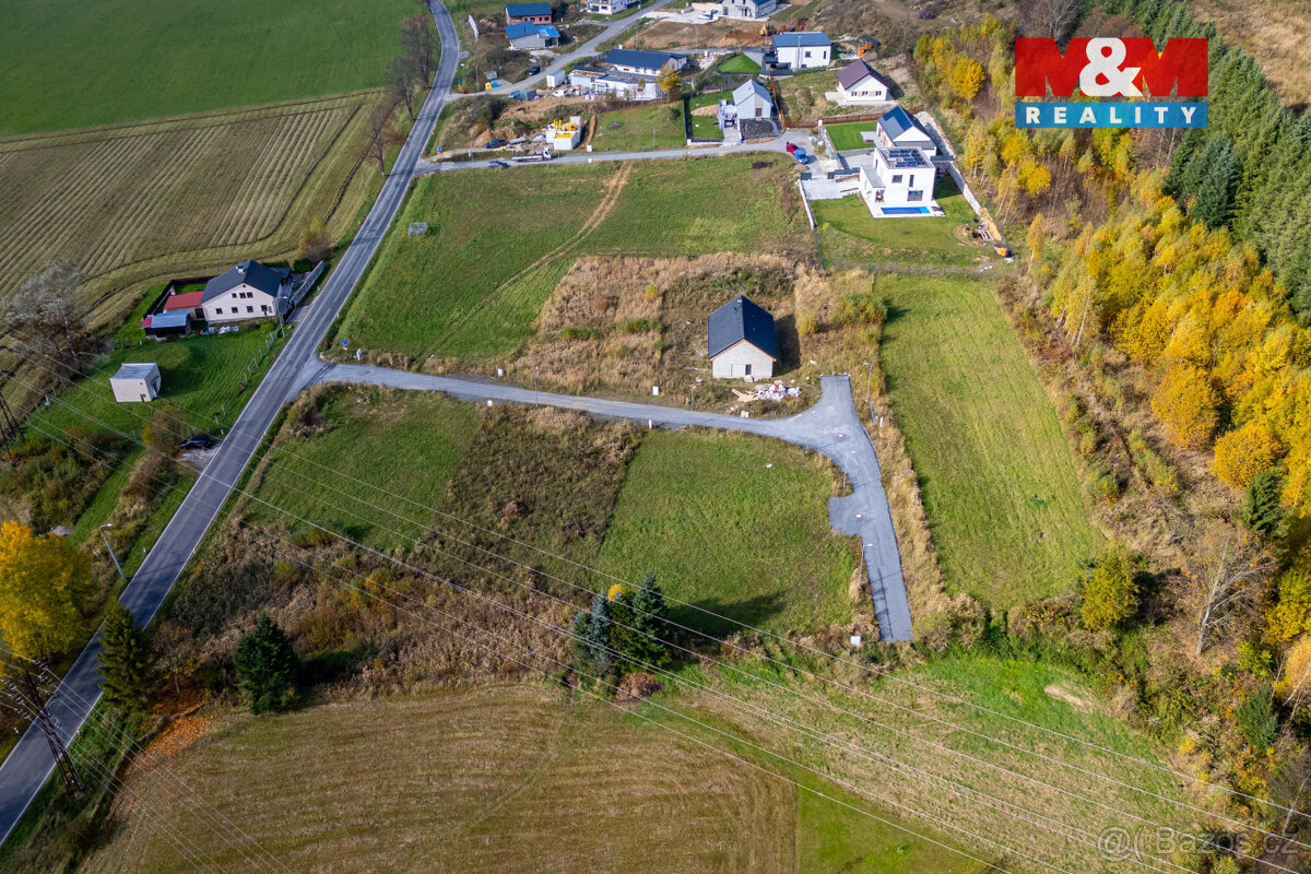 Prodej pozemku k bydlení, 988 m², Jeseník - 9