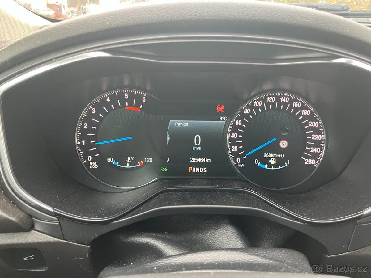 Ford Mondeo, 2,0 TDCi 132 kW AT, Titanium CZ - 9