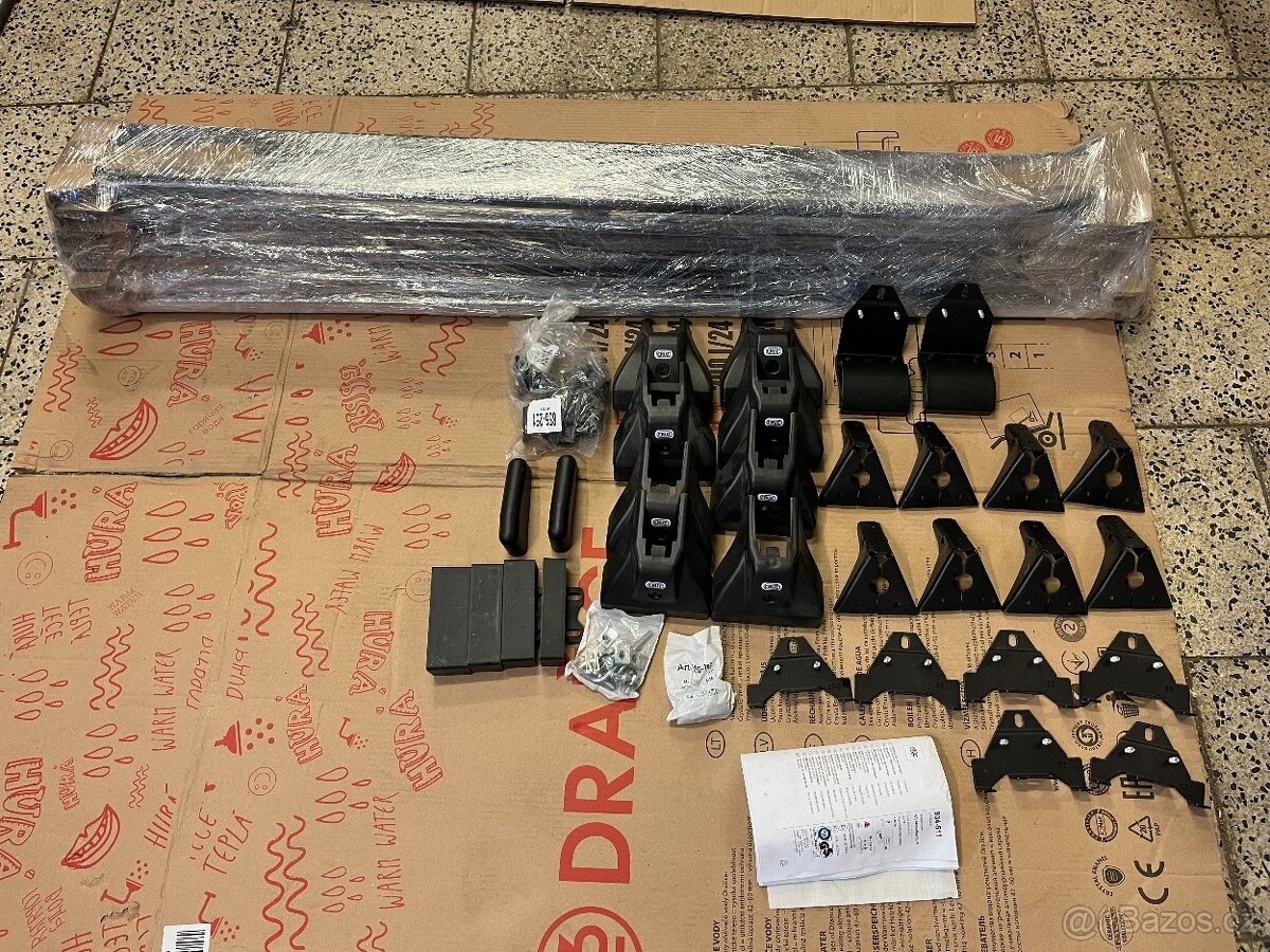 Prodám střešní nosič CRUZ EVO na Fiat Scudo - 9