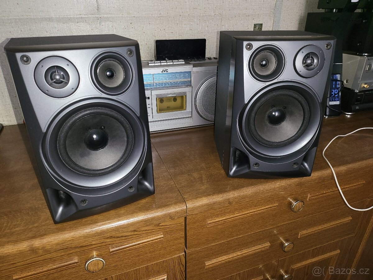 Prodám super věž JVC- Skládačku - XR-M 99, 2+60watt, super z - 9