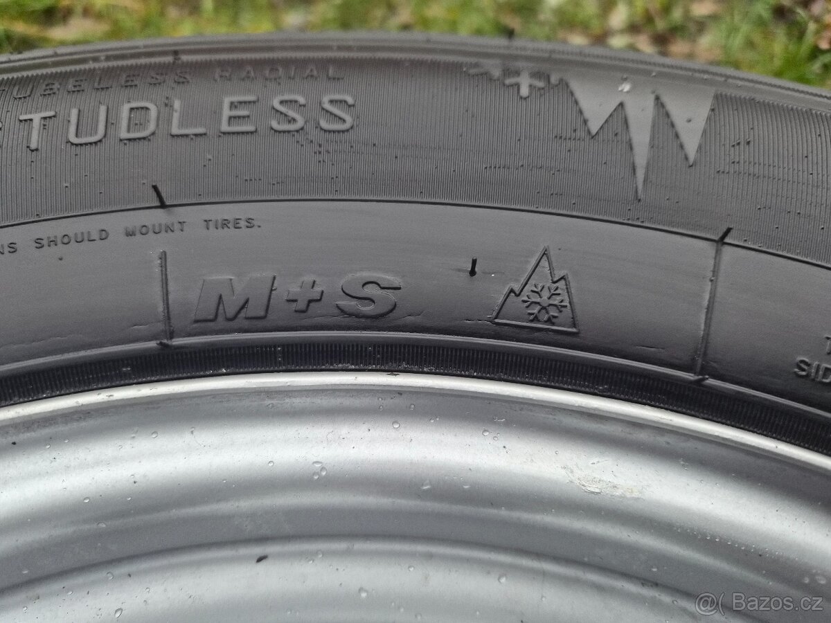 Kompletní zimní kola CRAFTER, SPRINTER - 235/65 R16C - 6x130 - 9