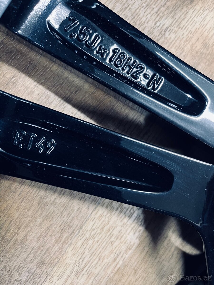 Originál zimní kola Mercedes A R18 W177 - 9