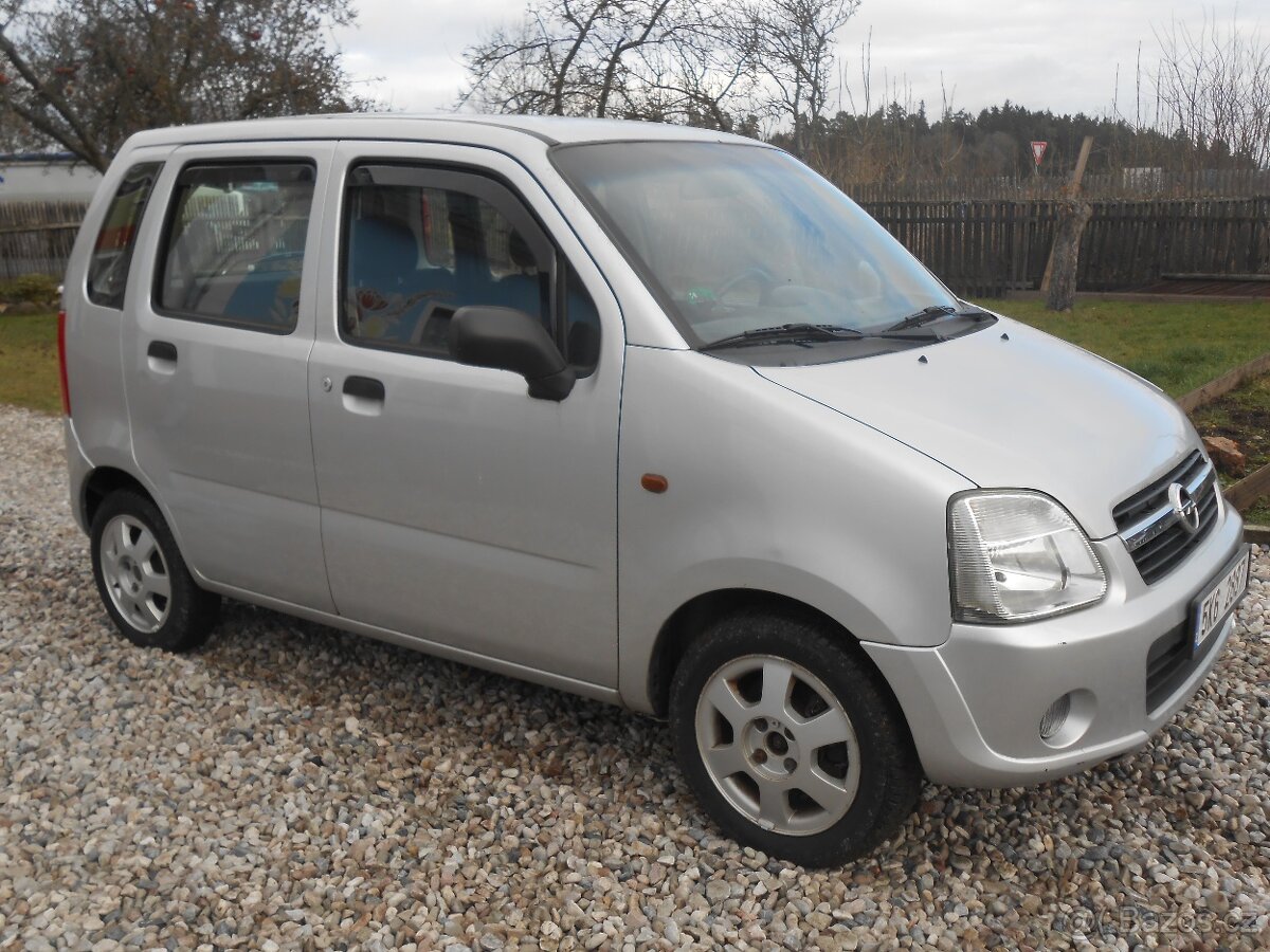 Opel Agila v příkladném stavu - 9