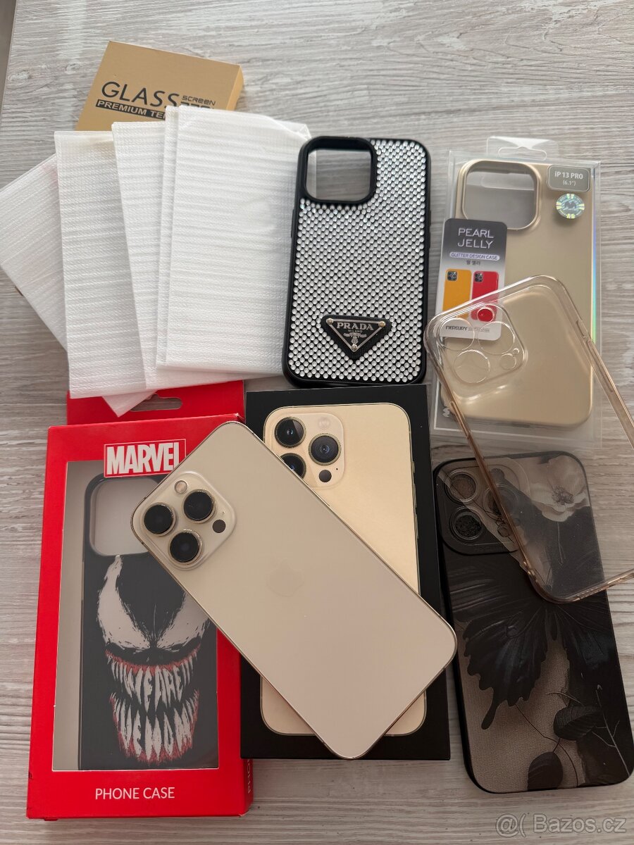 iPhone 13 Pro gold 128 gb - 9