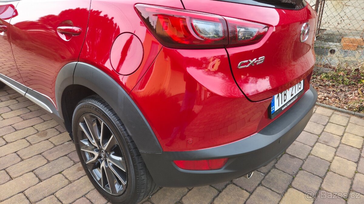 Mazda CX-3 G120 Revolution 1.Maj ČR (2 sady kol) - 9