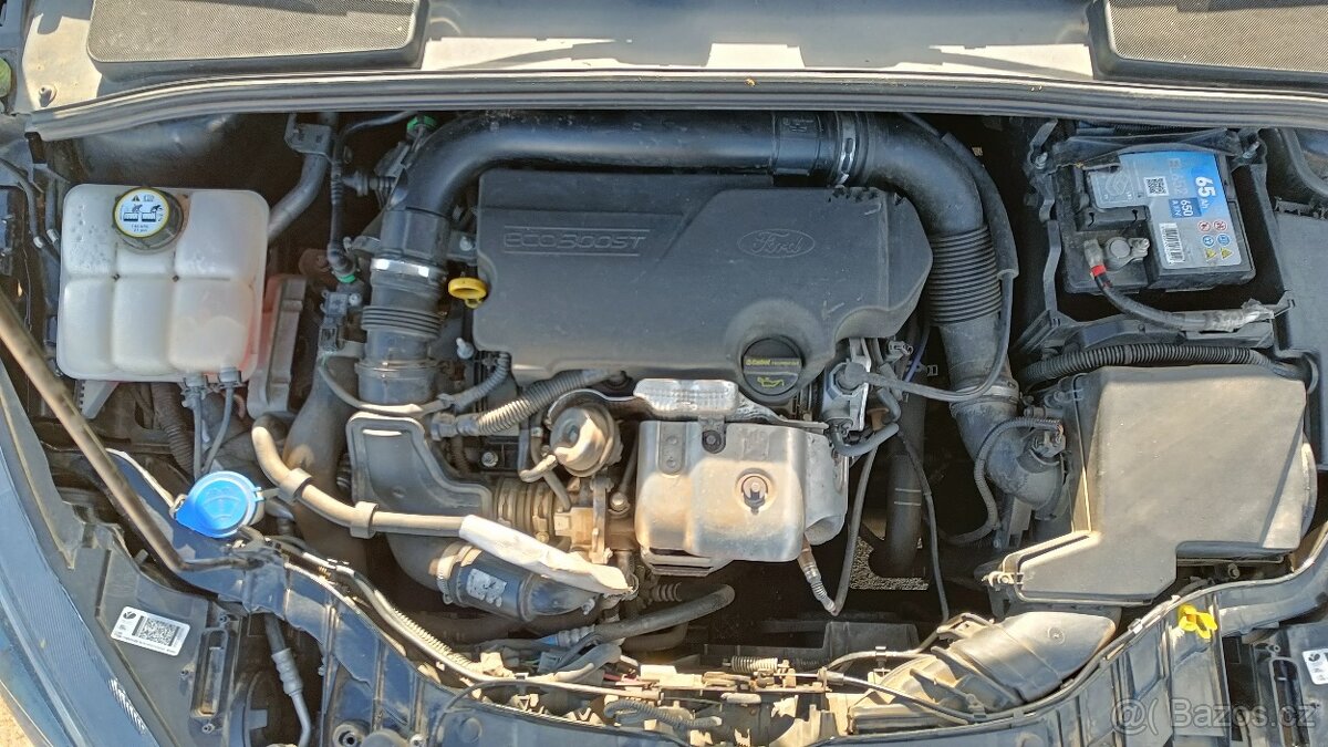 Ford Focus 1.0 EcoBoost 92kw benzín kombi - 9