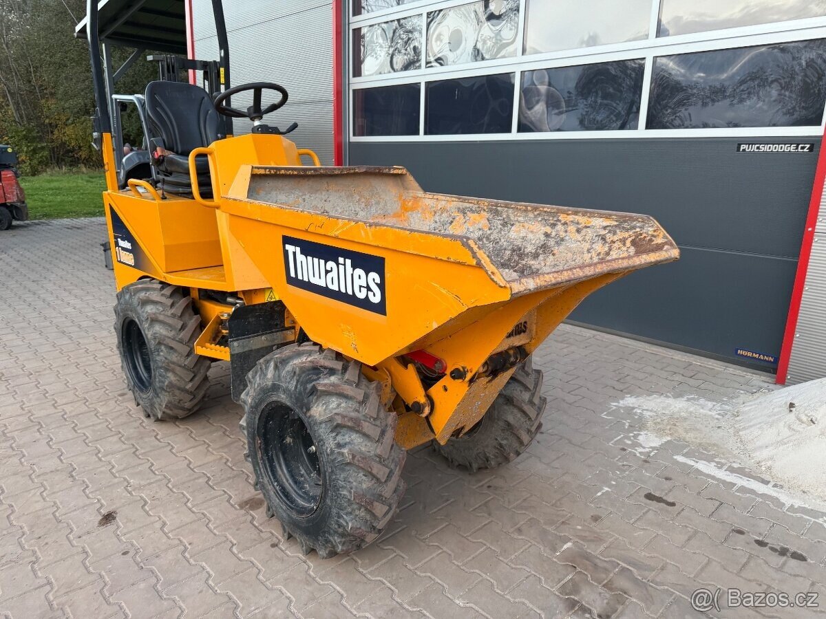 Thwaites Mach 201 - stavební Dumper 1T 2023 - 9
