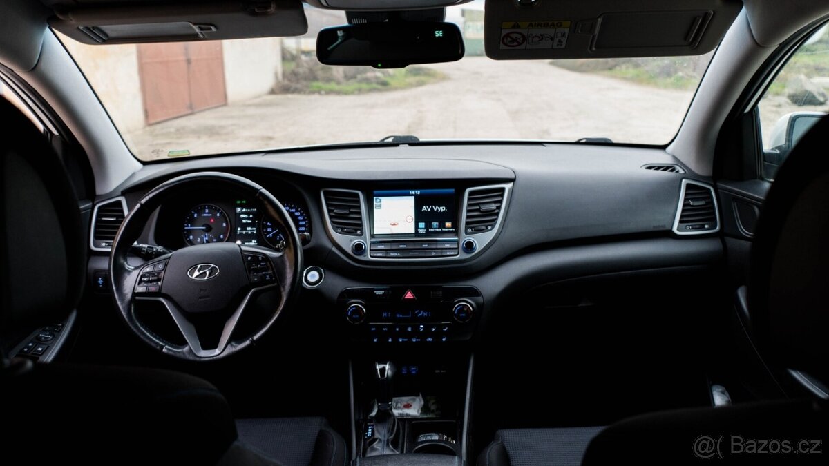 Hyundai Tucson 1.7 CRDi Premium 7DCT - 9