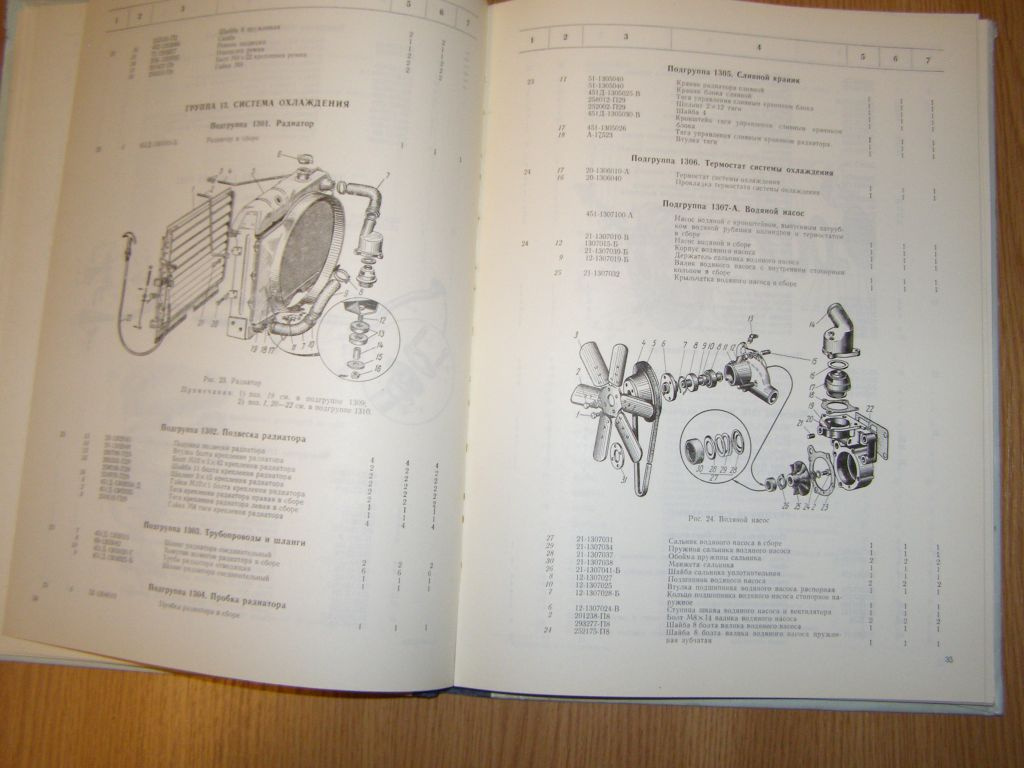 Prodám katalog náhradních dílů UAZ 452 - 9