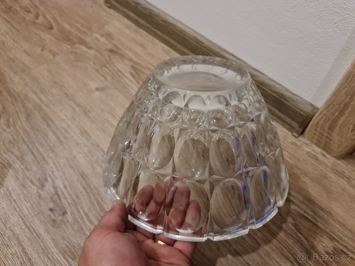 Set skleněných misek a mís - 9