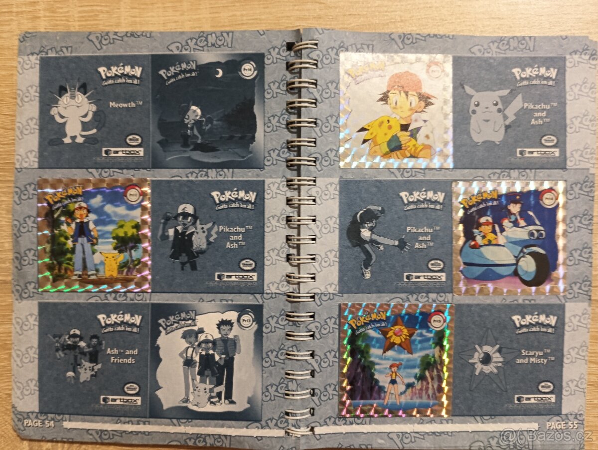 Pokémon album série 1 - 9