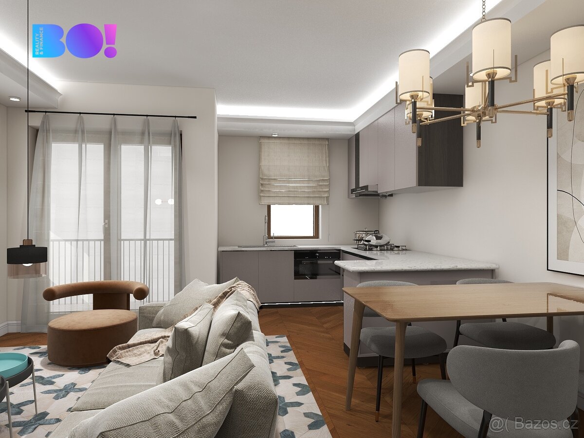 Prodej rekreačního apartmánu 2+kk, Risan, Černá Hora - 9