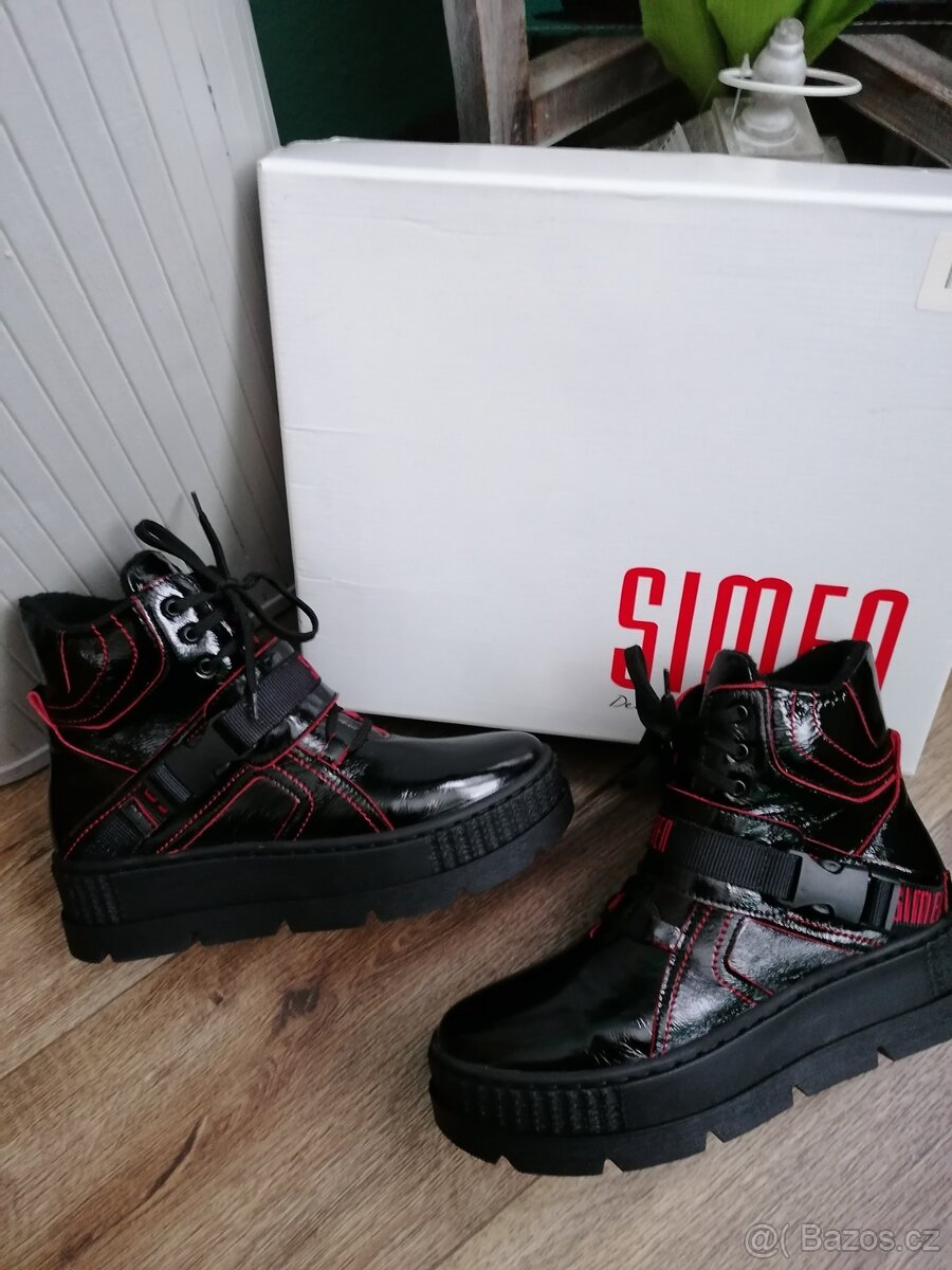 Boty Simen - 9