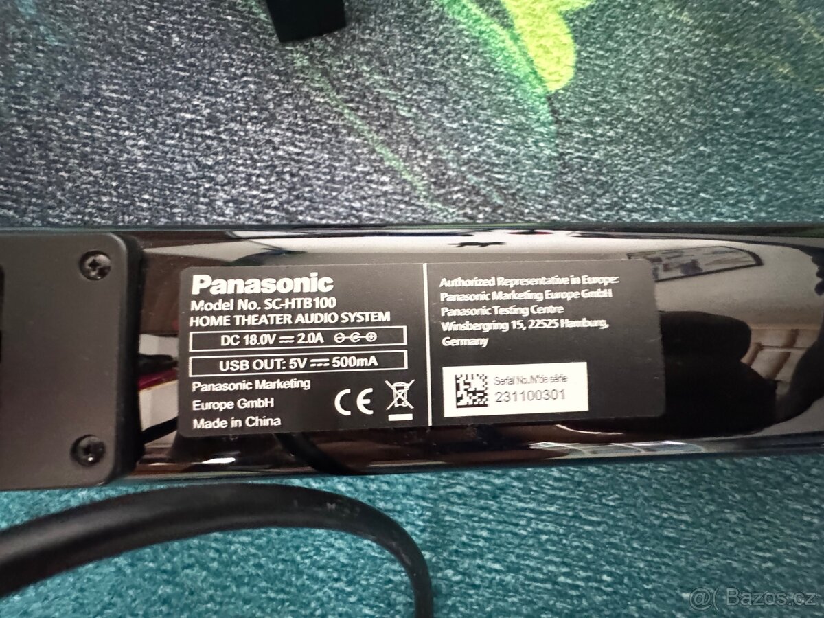 Televize Panasonic 110cm + soundbar - 9