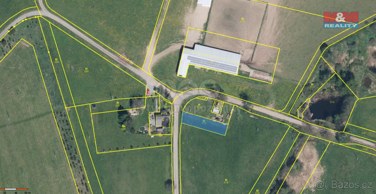Prodej louky, 403 m², Zdobnice - 9
