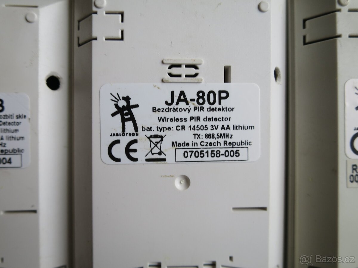 Zabezpečovací systém Jablotron - 9