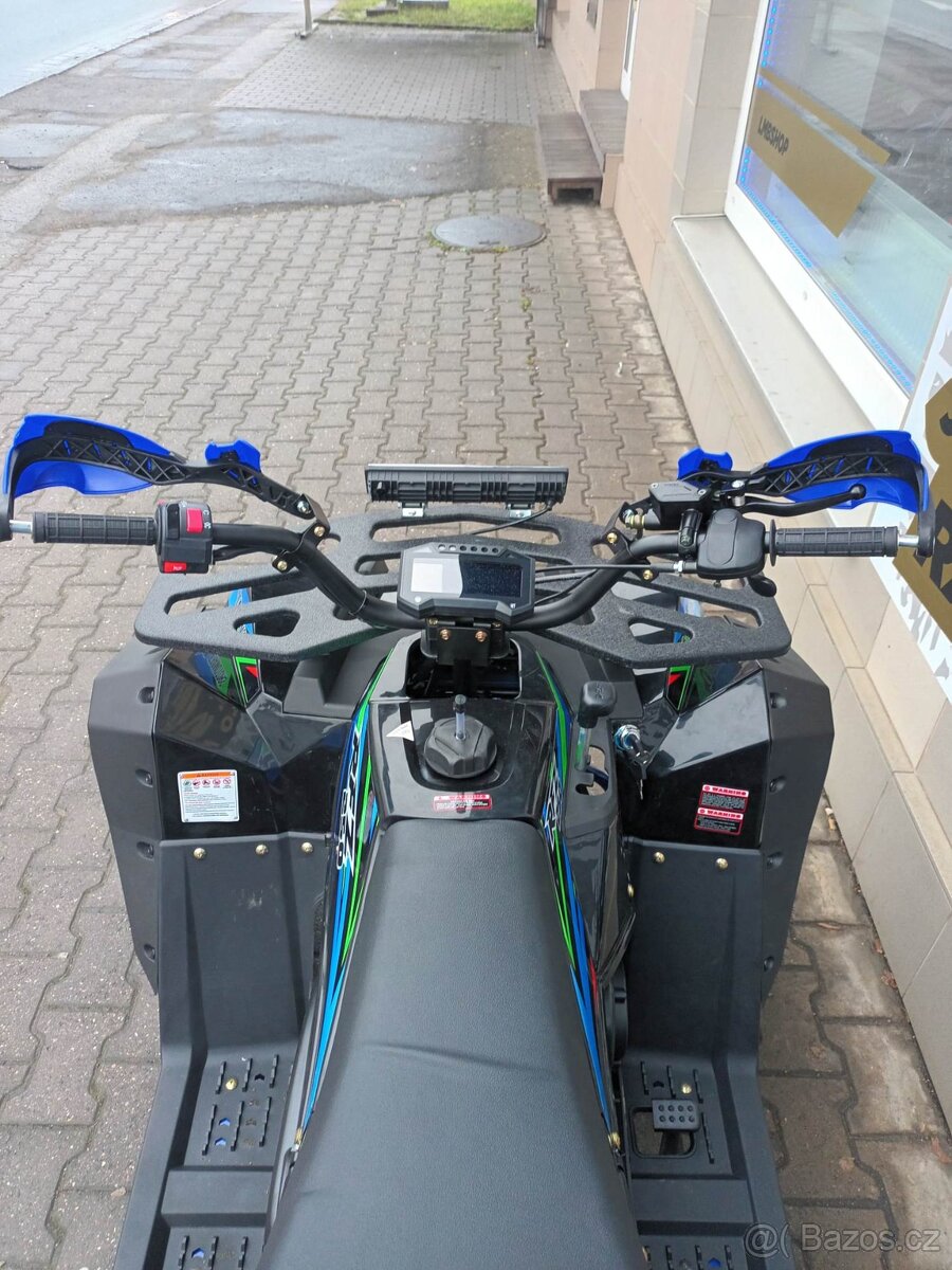 Čtyřkolka APOLLO RFZ 250 modrá - 9