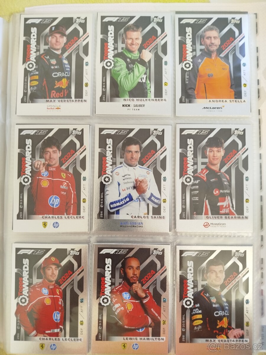 Turbo Attax F1 2025 - 9