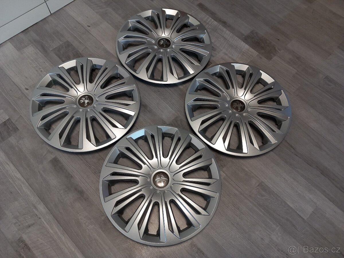 Poklice Peugeot 98706398, Nové - 9