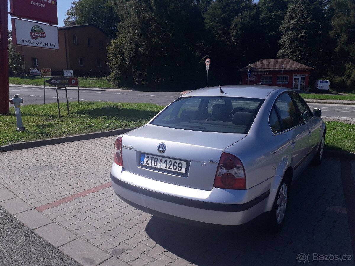Prodam Passat b5.5 2.0 lpg sleva - 9