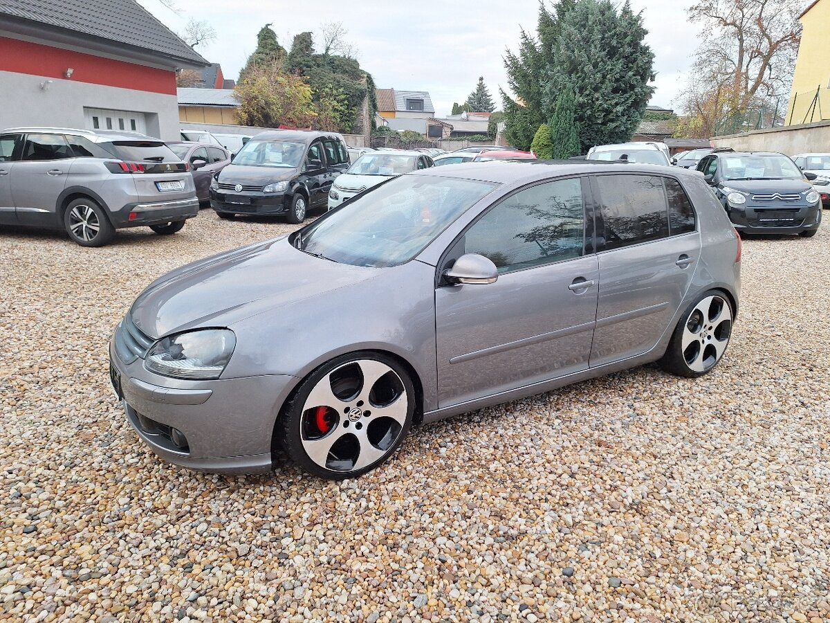Volkswagen Golf V 1.4TSi 103KW Podvozek H&R, ALU 19" - 9
