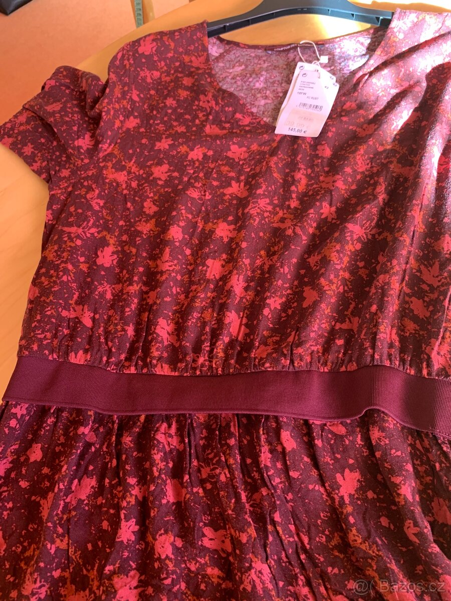 šaty zn. Comptoir des Cotonniers - vel. XL - nové - 9