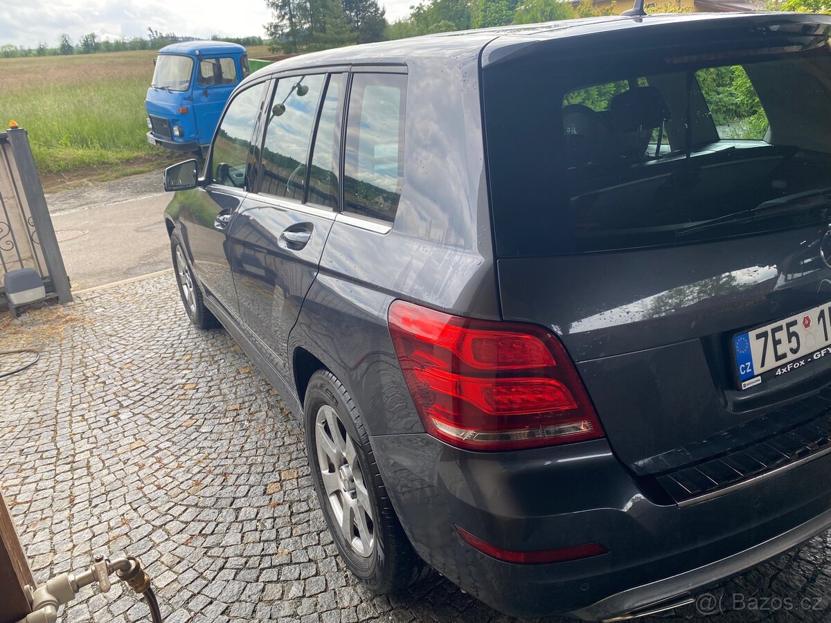 Mercedes GLK 220. MANUÁLNÍ Převodovka - 9