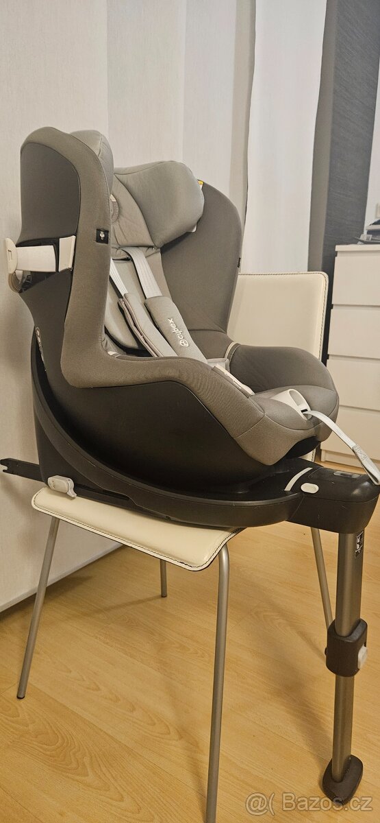 Cybex Sirona M2 i-Size+Base (včetně základny) – 0-4 roky - 9