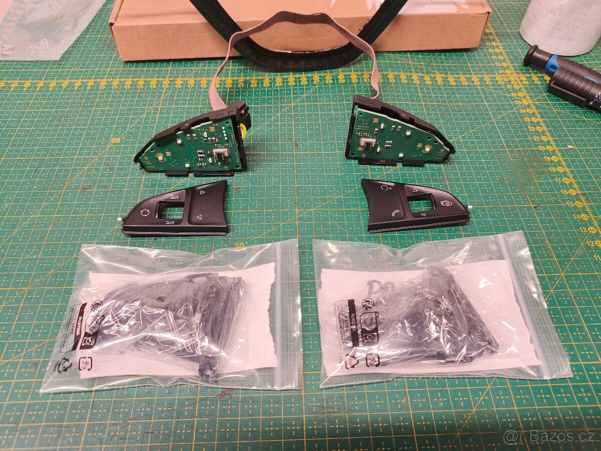 Multifunkční tlačítka Škoda MTF Multifunkce Roller - 9