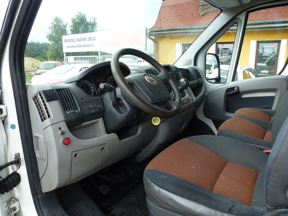 ⭐⭐⭐Fiat Ducato 2,3MJet SKLÁPĚČ 2007,7míst⭐⭐⭐ - 9