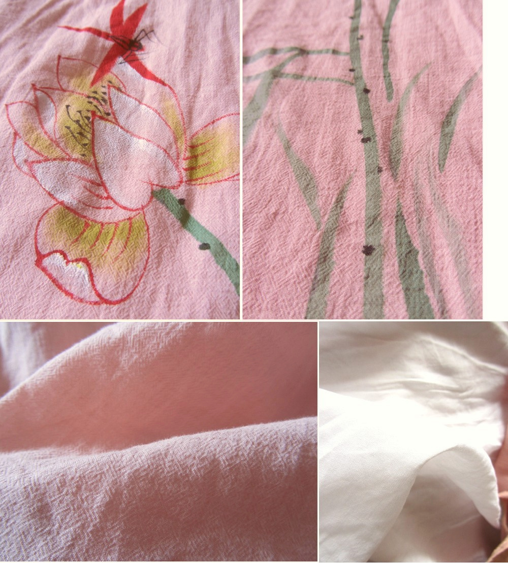 Nové vrstvené šaty s malbou - 9