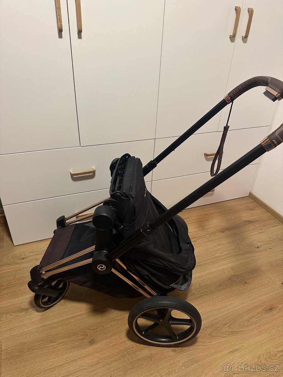 Cybex kočárek Rose Gold – nová korba, sporták, síťka – 15 00 - 9
