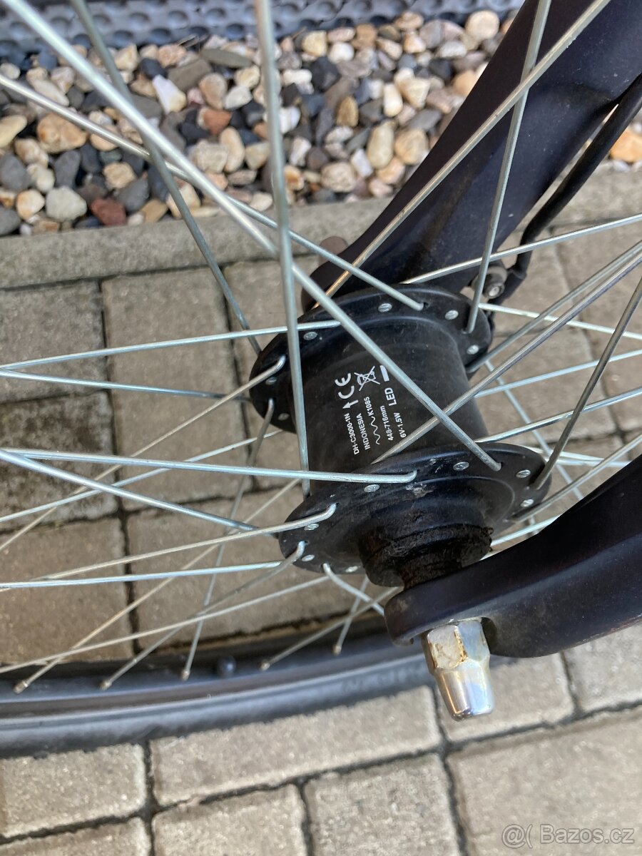 Horské juniorské kolo Bulls Sharptail - vel 26 - 9