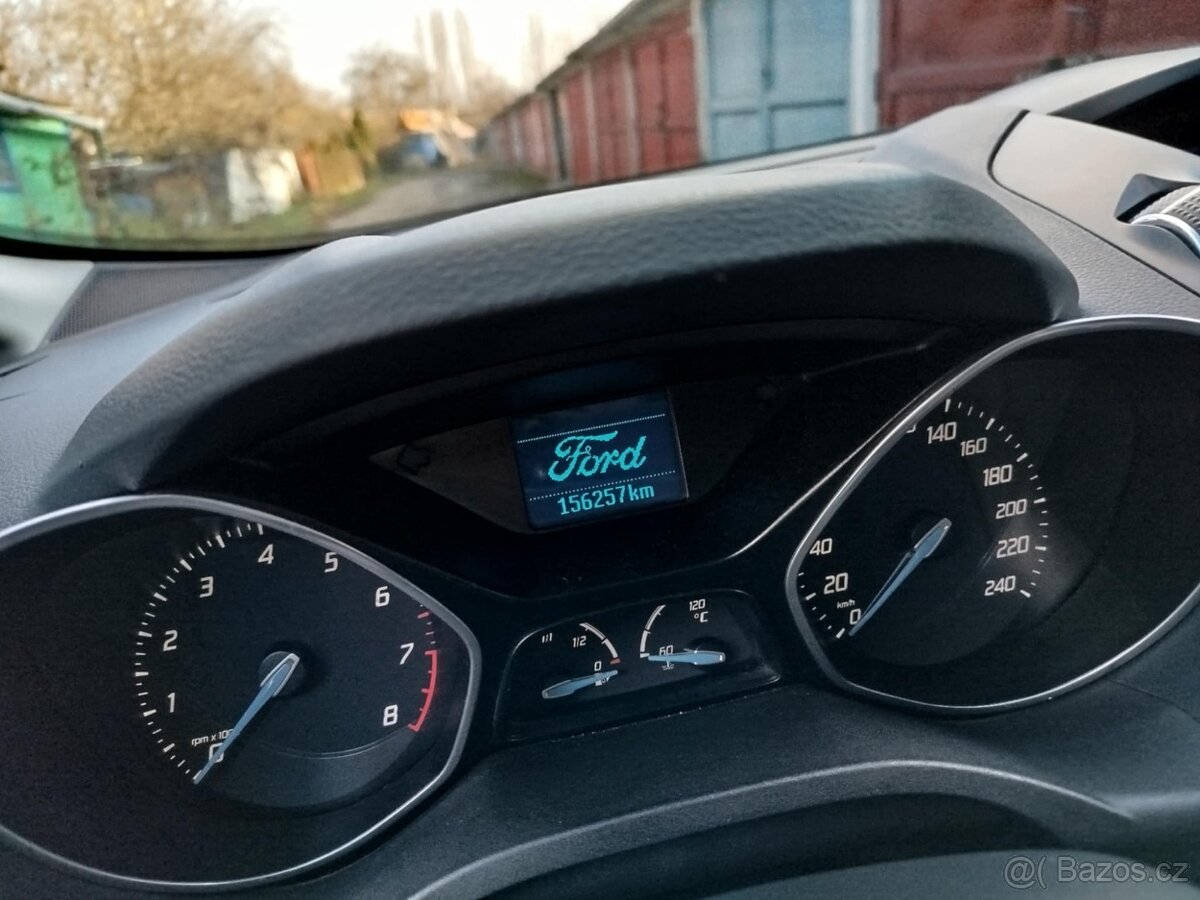 Prodám Ford Grand C Max, 7 míst, 77kW, 1,6 benzín - 9