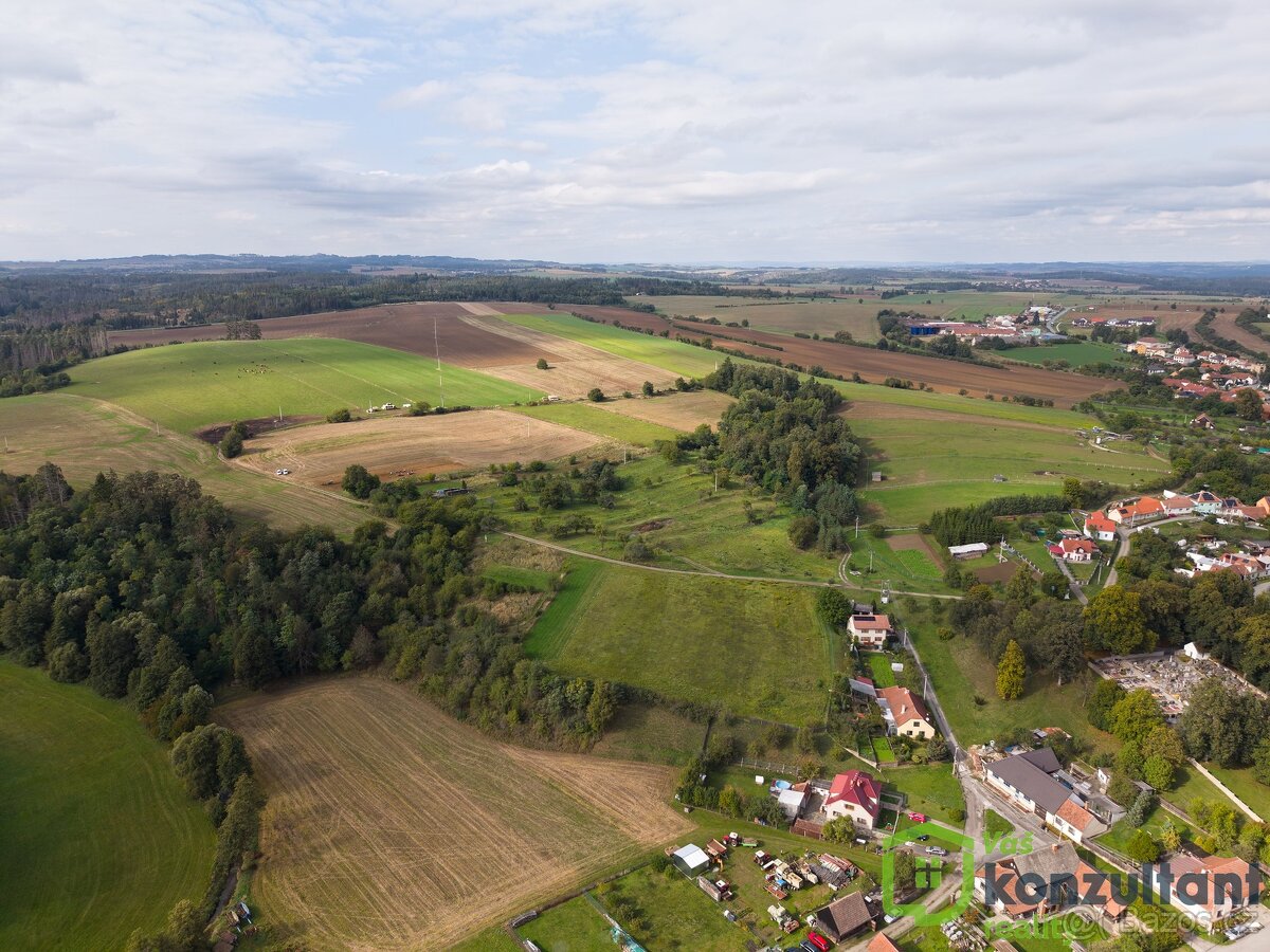 Prodej pozemku 7 359 m², Křoví, ev.č. 00870-1 - 9