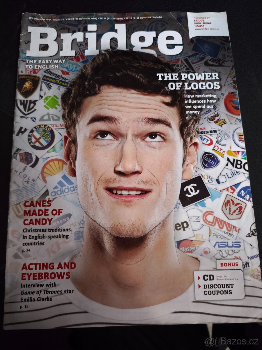 časopisy Bridge (2014-2019) - 9