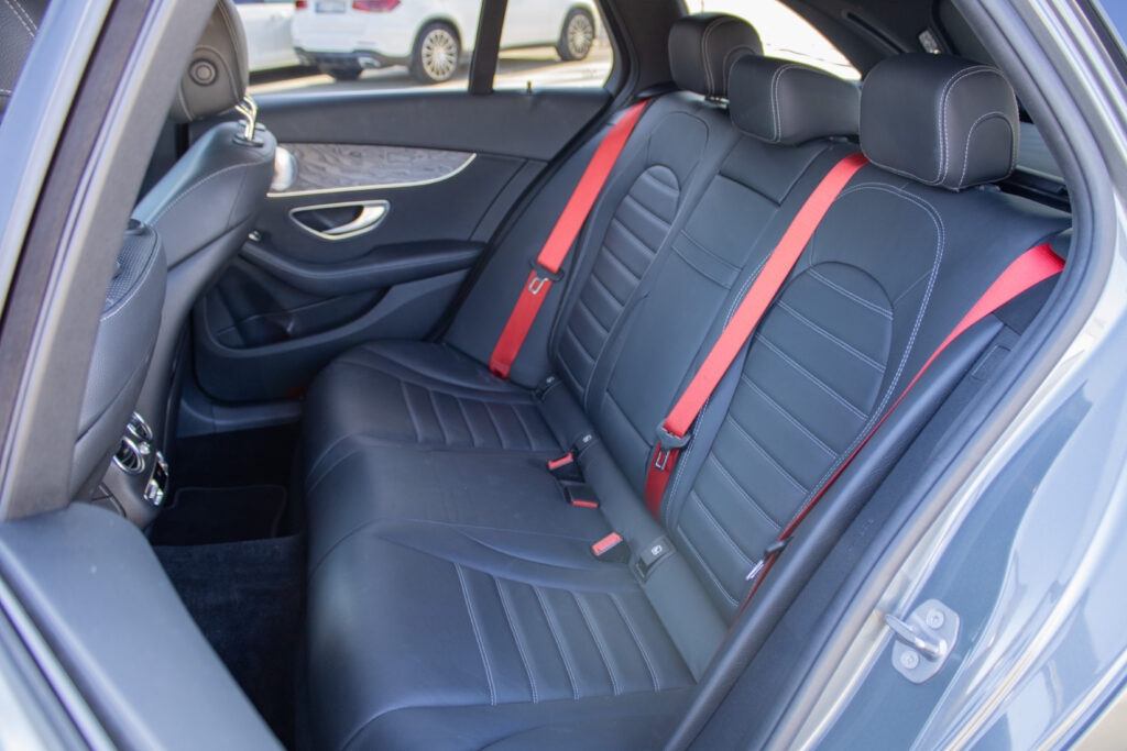 Mercedes-Benz C300d 4MATIC W205 Airmatic, Webasto, Burmester - 9