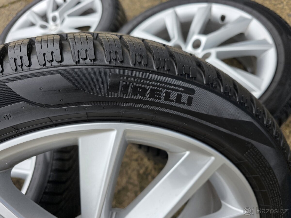 Alu zimní sada ŠKODA Scala - Stratos r17, Dot24 - 9